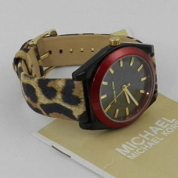 NWT MICHAEL KORS CHANNING WATCH ! Michael Kors | Accessories | Michael Kors Channing Twotone  main image 3